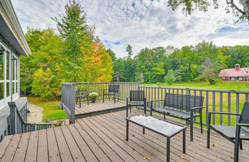 Fryeburg House | 1 Mi to Main St Fryeburg Historic Family Home