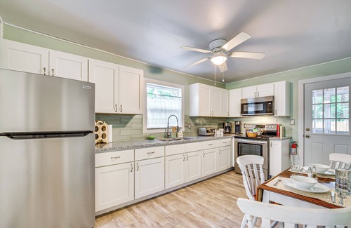 Ocala House | 1 Mi to Ocala Dtwn Square: Home w/Yard!