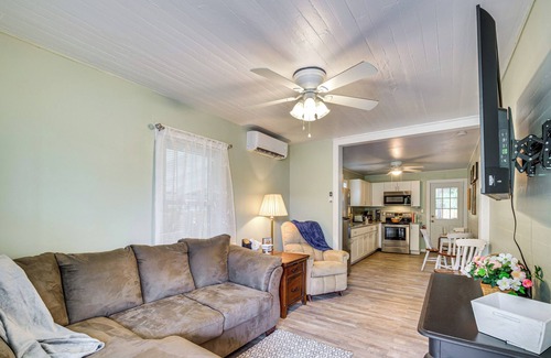 Ocala House | 1 Mi to Ocala Dtwn Square: Home w/Yard!