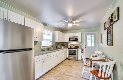 Ocala House | 1 Mi to Ocala Dtwn Square: Home w/Yard!