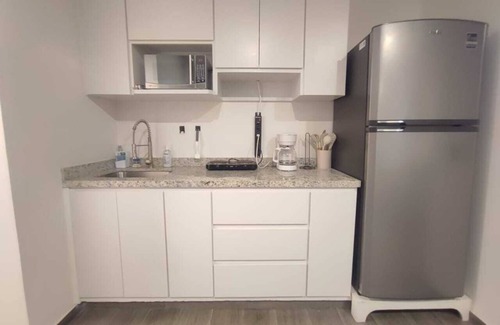 Downtown Mazatlan Apartment | 1 Minute Walking to the Beach in Mazatlán, 1 Bedroom, 3 double beds,washer/dryer
