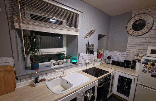Central Aberdeen Apartment | 1 privat room in 2 bedroom flat