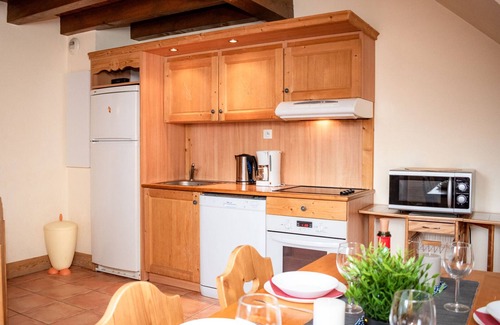 Pra Loup Apartment | 1-room duplex for 6 with balconies, parking - Pra Loup 1500