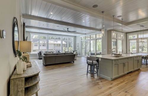 Sea Pines House | 10 Bald Eagle - 3rd row (108 yard walk) to the Ocean. Endless Summer Awaits!