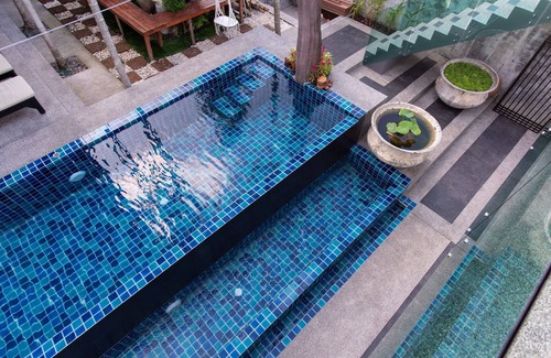 Ban Saiyuan Villa | 10 Bedroom/13 bathrooms. Ocean View Villa in Rawai. 3 swimming pools, zip line.