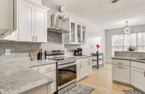 Langley House | 10 Mi to Augusta: Quiet Home w/Patio & Yard!