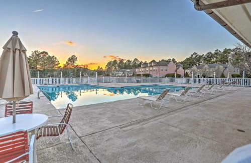Red Hill Apartment | 10 Mi to Beach Legends Resort Condo on Ninth Hole