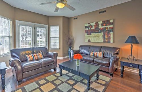 Red Hill Apartment | 10 Mi to Beach Legends Resort Condo on Ninth Hole