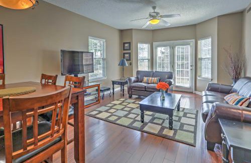 Red Hill Apartment | 10 Mi to Beach Legends Resort Condo on Ninth Hole