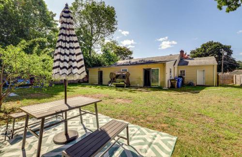 Central Manchester House | 10 Mi to Hartford Family Home with Yard