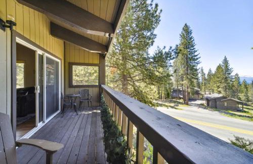 Dollar Point Apartment | 10 Mi to Palisades Tahoe! Condo with Game Room