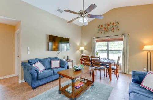 Lake Wilson Preserve House | 10 Mi to WDW Home with Themed Rooms, Pool and Lanai