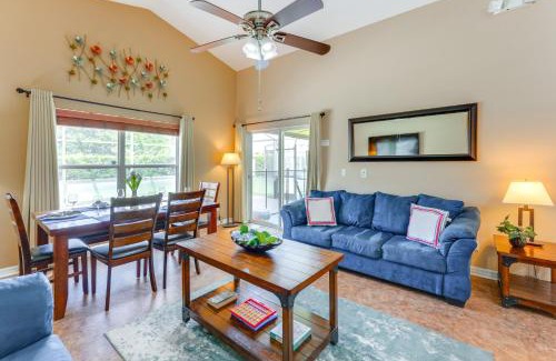 Lake Wilson Preserve House | 10 Mi to WDW Home with Themed Rooms, Pool and Lanai