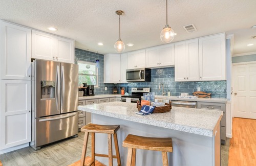 Vilano Beach House | 10 Minute Walk to Beach, 3 Minute Walk to River, Backyard Oasis, Private Pool, $300 in Free Tickets!