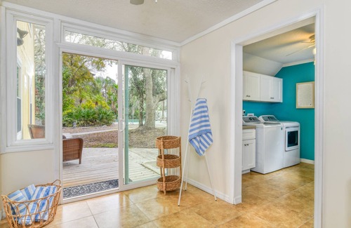 Vilano Beach House | 10 Minute Walk to Beach, 3 Minute Walk to River, Backyard Oasis, Private Pool, $300 in Free Tickets!
