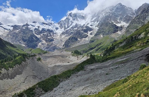 Ceppo Morelli Apartment | 10 minutes from the enchanting Macugnaga alpine apartment with pets allowed