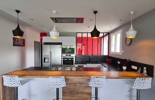 Saint-Martin-de-Valgalgues Other | 10 person house to rent in the Gard- Heated swimming pool-Play area