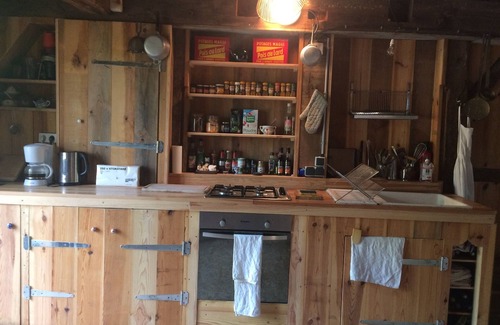 Castets House | 100 years old BARN revovated