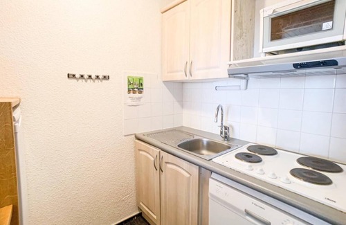 Tignes Apartment | 100m from ski slopes, 2nd floor, balcony, tv, ski locker, 35m², Tignes