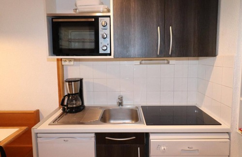 Tignes Apartment | 100m from ski slopes, 4th floor, balcony, tv, ski locker, 37m², Tignes