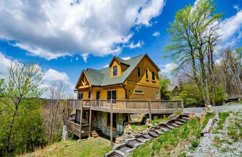 Beech Mountain House | 104 Thistle Do Nicely