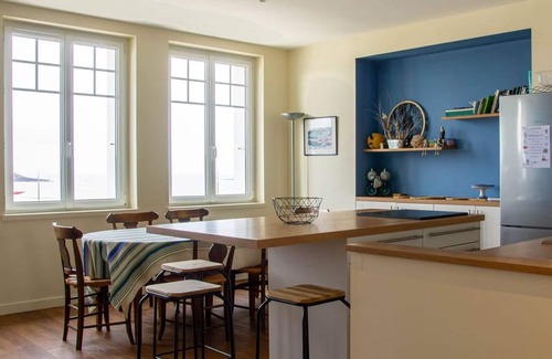 Sables-d'Or-les-Pins Apartment | 108 - 4-room apartment with magnificent sea view