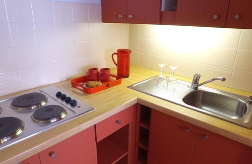 Prapoutel Apartment | 10m from ski slopes, parking, tv, ski locker, 60m², Les 7 Laux