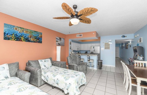Navarre Beach Condo | 10th Floor OceanFront,Free Beach Chairs & Unbrella Service HeatedPool ArcadeGame
