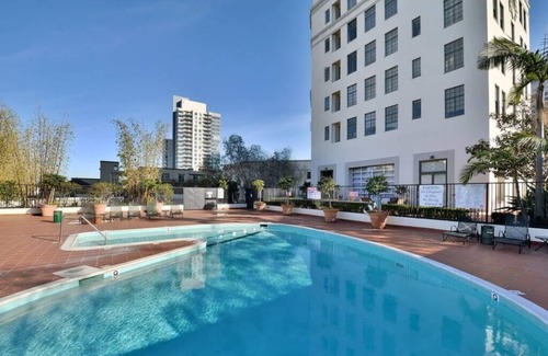 Cortez Hill Condo | 10th floor views in the Heart of San Diego