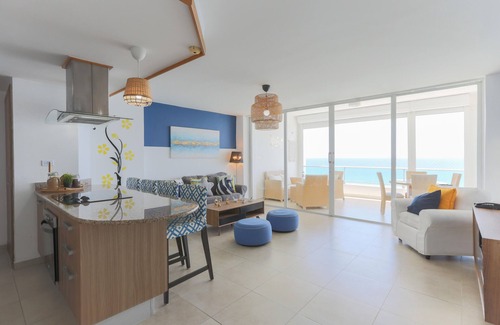 Villas Del Mar Apartment | 10thFloor PanoView| Beachfront| Pool| FullKitchen