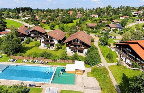 Reichenbach Apartment | 11-1 - Gemütliche Fewo für 3 Personen mit Südterrasse - Ferienwohnungen im Feriendorf Reichenbach