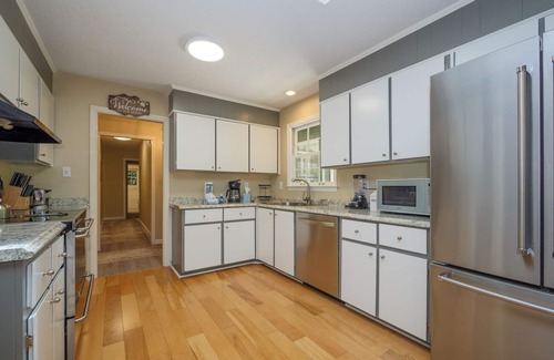Heritage Woods House | 11 Deer Run: Beautiful home in Sea Pines with private pool. Walk to Beach