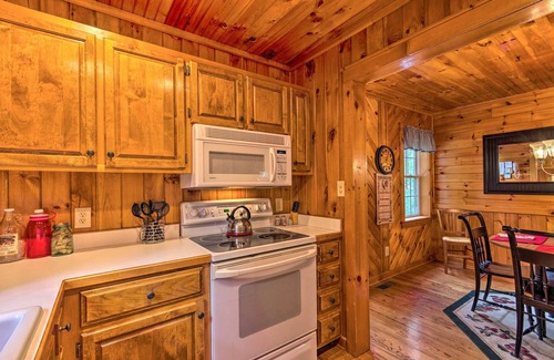 Todd Cabin | 11 Mi to Boone: Secluded Pet-Friendly Cabin!