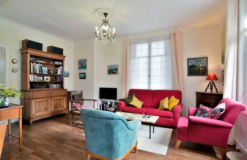 Dinard House | 110 m² House ∙ 3 bedrooms ∙ 6 guests