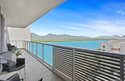 Cairns Central Business District House | 1101 Harbour Lights with Ocean Views
