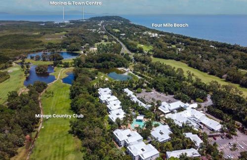Port Douglas Apartment | 1104 and 1105 Oaks Resort