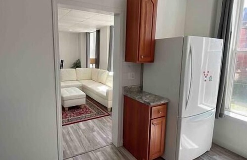 Dubuque Apartment | 115#202/Charming Downtown Dubuque Apartment