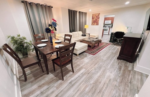 Dubuque Apartment | 115#202/Charming Downtown Dubuque Apartment