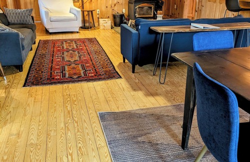 North New Portland Cabin | 12 Acre Orchard Cabin Getaway