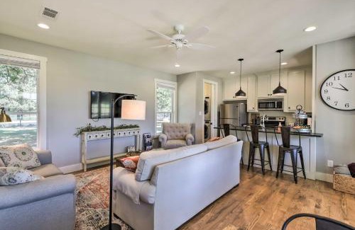 Fort Worth House | 12 Mi to TCU Fort Worth Cottage with Farmland Views