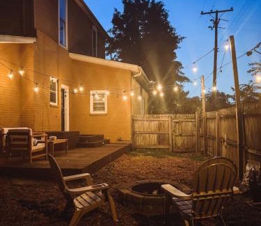 Nashville Apartment | 12 South Historic Walkable Haven