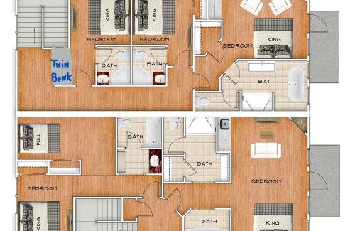 Crescent Beach House | 1207 S Ocean B by Together Resorts