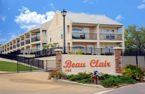 Long Beach House | 123 Beau Clair - Beachside Townhome with Balcony and Pool in Long Beach