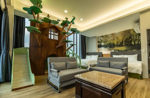 Wujie Bed & Breakfast | 123 Hall