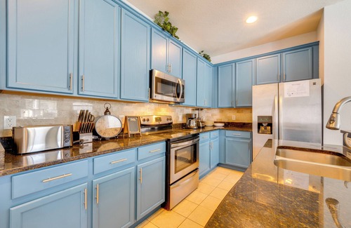 Trafalgar Village Villa | 13 Mi to Disney Parks: Family Villa w/Heated Pool