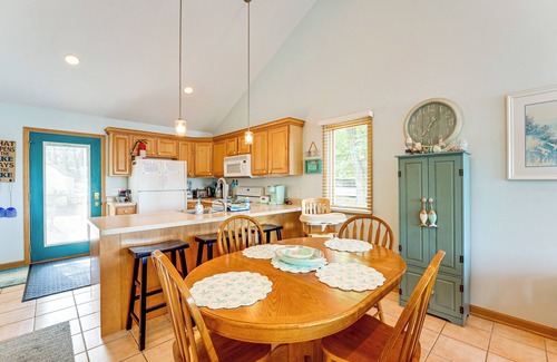 Grand Junction House | 13 Mi to South Haven: Lakefront Retreat w/Dock!