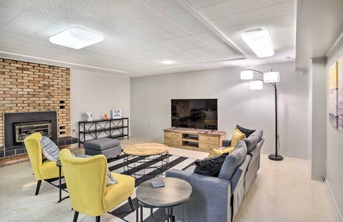 Deadwood Apartment | 130 m² Apartment ∙ 2 bedrooms ∙ 4 guests