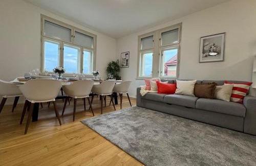 Prague 5 Apartment | 130 m2 Apartment with Amazing View & Balcony