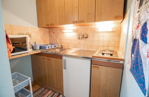 Villarodin-Bourget Apartment | 130m from ski slopes, 4th floor, balcony, parking, tv, ski locker, 35m², La Norma