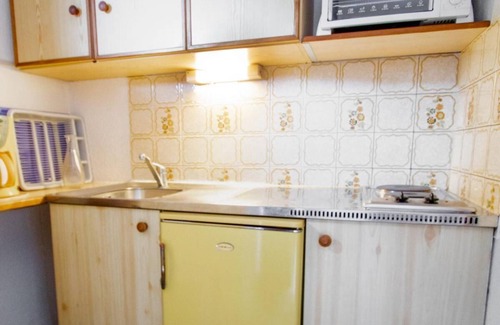 Villarodin-Bourget Apartment | 130m from ski slopes, 5th floor, balcony, parking, tv, ski locker, 35m², La Norma